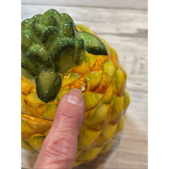 Temp-tations Presentable Ovenware Fresh Crop Small Pineapple Baking Dishes with - Picture 6 of 16